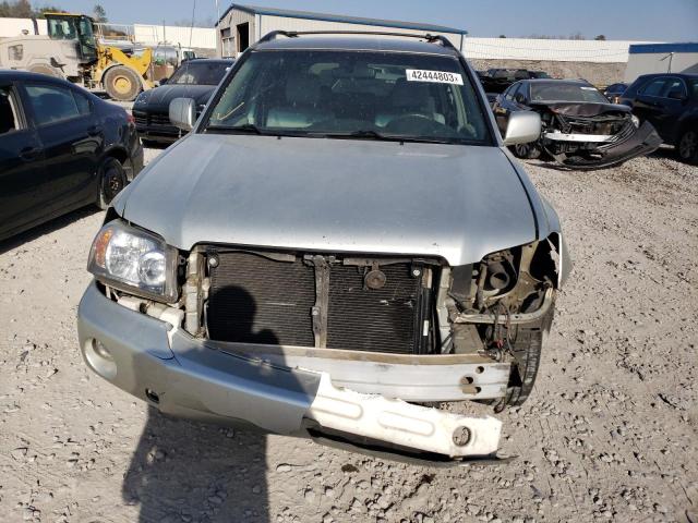 Photo 5 from auction – 2005 TOYOTA HIGHLANDER with VIN JTEGD21A850114174