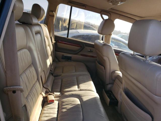 Photo 11 from auction – 2001 LEXUS LX 470 with VIN JTJHT00W313505204