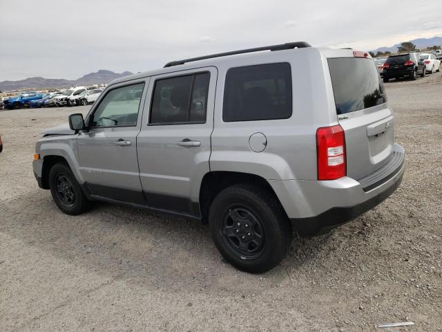 Photo 2 from auction – 2017 JEEP PATRIOT SP with VIN 1C4NJPBB2HD158063