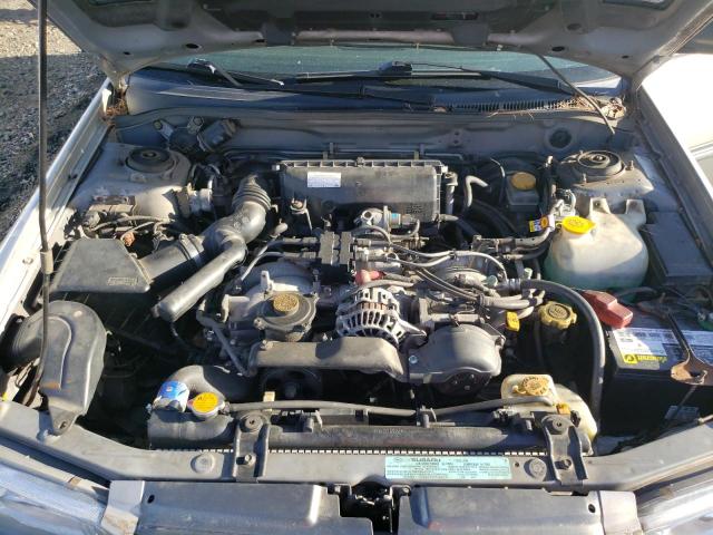 Photo 11 from auction – 1999 SUBARU IMPREZA OU with VIN JF1GF4855XH812562