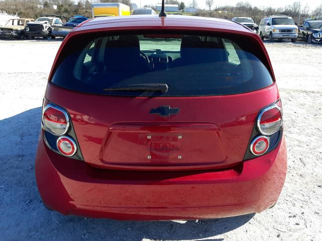Photo 6 from auction – 2013 CHEVROLET SONIC LT with VIN 1G1JD6SB0D4250680