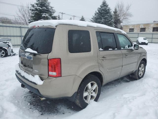 Photo 3 from auction – 2010 HONDA PILOT EXL with VIN 5FNYF4H53AB039581
