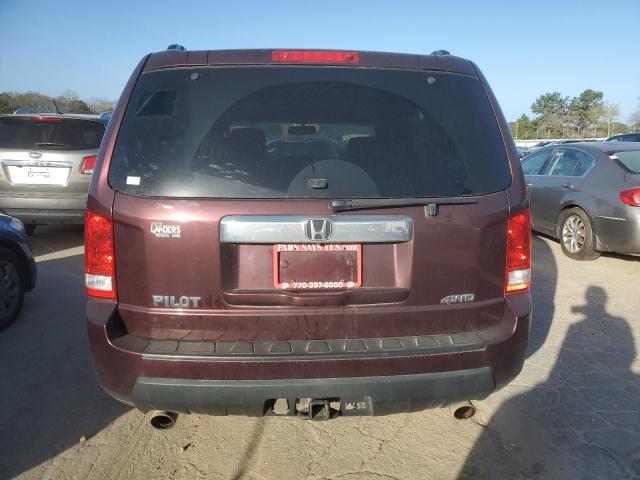 Photo 6 from auction – 2011 HONDA PILOT EXL with VIN 5FNYF4H52BB088630