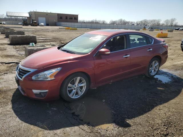 NISSAN ALTIMA 2.5 2013 with VIN 1N4AL3APXDC124604 - Photo from auction