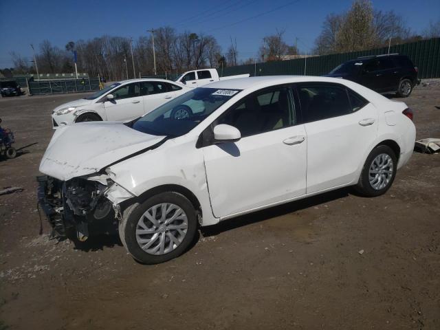 TOYOTA COROLLA L 2017 with VIN 5YFBURHE3HP615936 - Photo from auction