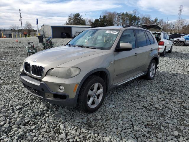 BMW X5 3.0I 2007 with VIN 5UXFE43587L011734 - Photo from auction