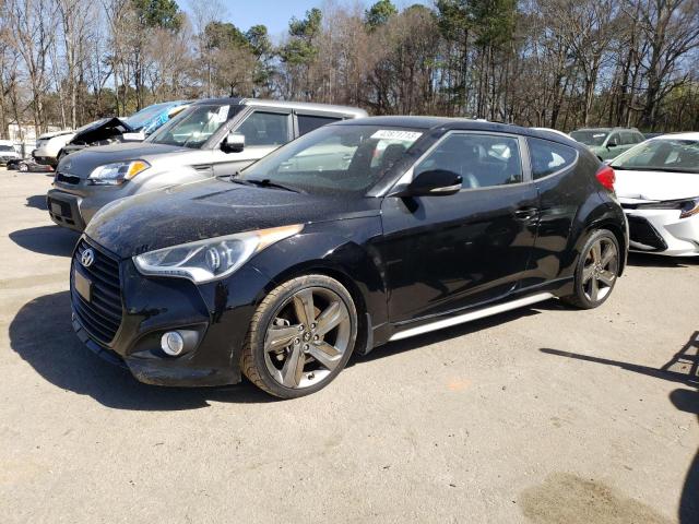 Photo 1 from auction – 2015 HYUNDAI VELOSTER T with VIN KMHTC6AE7FU223070