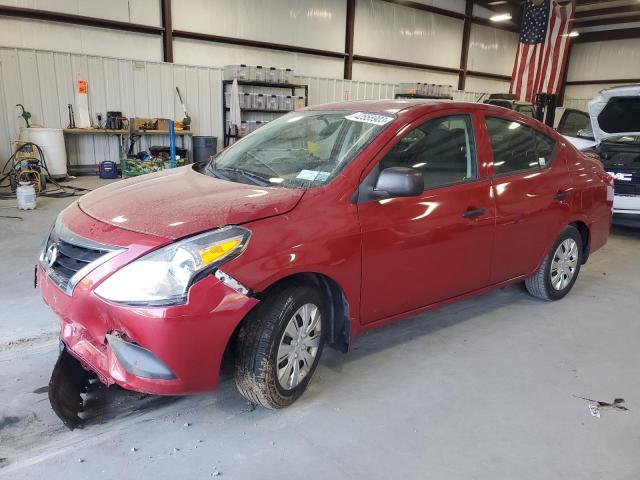 NISSAN VERSA S 2015 with VIN 3N1CN7AP2FL927647 - Photo from auction