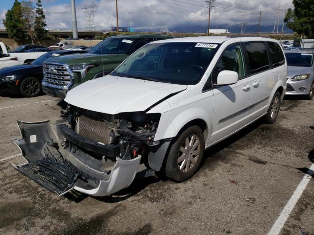 CHRYSLER TOWN & COU 2014 with VIN 2C4RC1BG0ER448475 - Photo from auction