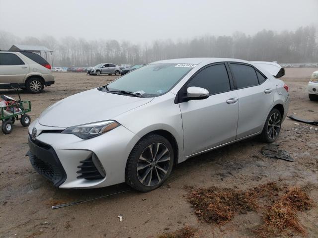 TOYOTA COROLLA L 2017 with VIN 5YFBURHEXHP616341 - Photo from auction