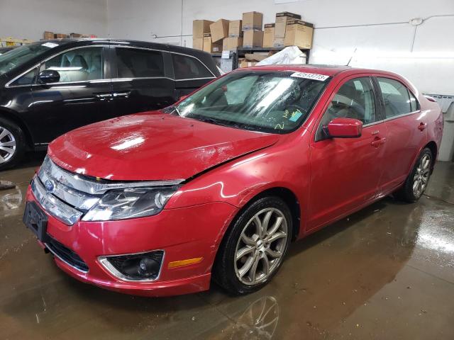 FORD FUSION SEL 2012 with VIN 3FAHP0JA9CR210466 - Photo from auction