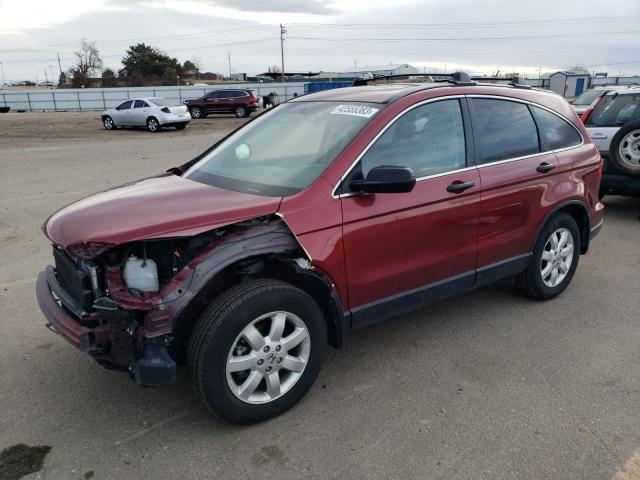 HONDA CR-V EX 2008 with VIN JHLRE48588C006674 - Photo from auction