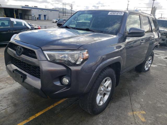 TOYOTA 4RUNNER SR 2017 with VIN JTEZU5JR0H5155910 - Photo from auction