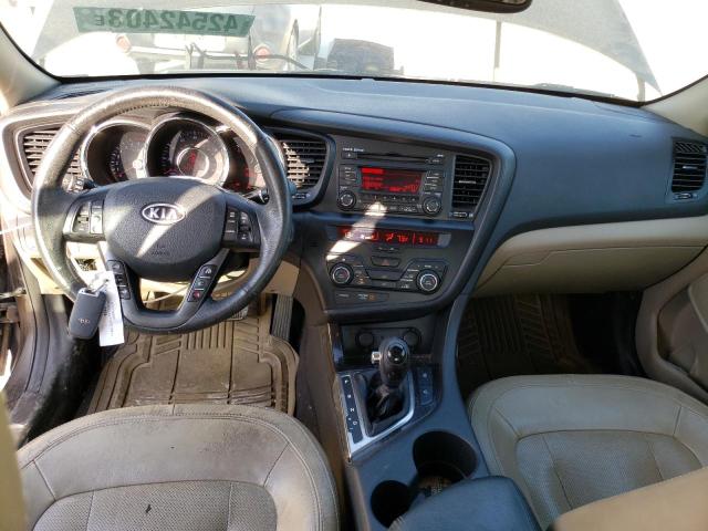 Photo 8 from auction – 2011 KIA OPTIMA EX with VIN KNAGN4A71B5057622