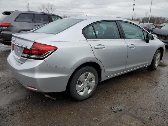 Photo 3 from auction – 2015 HONDA CIVIC LX with VIN 19XFB2F54FE072077