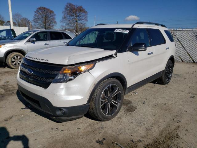FORD EXPLORER S 2014 with VIN 1FM5K8GT6EGB39770 - Photo from auction