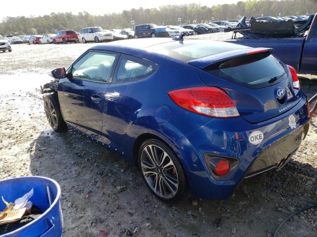 Photo 2 from auction – 2017 HYUNDAI VELOSTER T with VIN KMHTC6AE7HU315721
