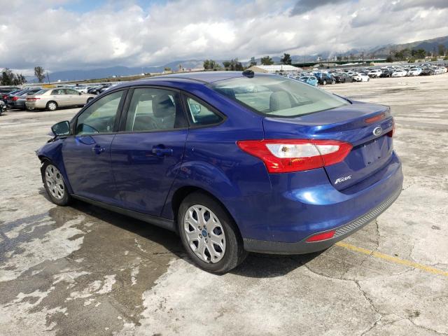 Photo 2 from auction – 2012 FORD FOCUS SE with VIN 1FAHP3F26CL274420
