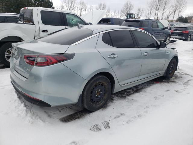 Photo 3 from auction – 2014 KIA OPTIMA HYB with VIN KNAGM4AD0E5076529