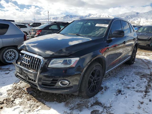 AUDI Q5 PREMIUM 2013 with VIN WA1LFAFP2DA062824 - Photo from auction