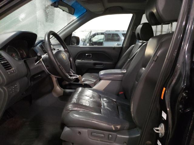 Photo 7 from auction – 2006 HONDA PILOT with VIN 2HKYF18526H501667
