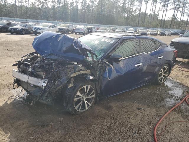 NISSAN MAXIMA 3.5 2017 with VIN 1N4AA6AP7HC399540 - Photo from auction