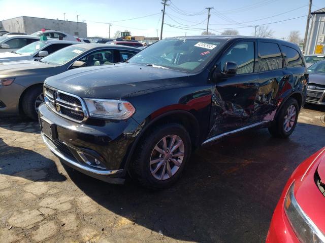 DODGE DURANGO SX 2018 with VIN 1C4RDJAG9JC456589 - Photo from auction