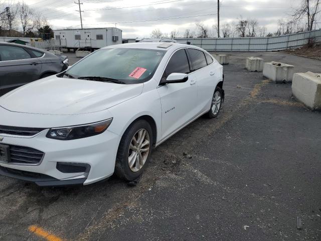 Photo 1 from auction – 2018 CHEVROLET MALIBU LT with VIN 1G1ZD5ST7JF235972