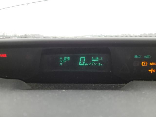Photo 9 from auction – 2007 TOYOTA PRIUS with VIN JTDKB20U077575895