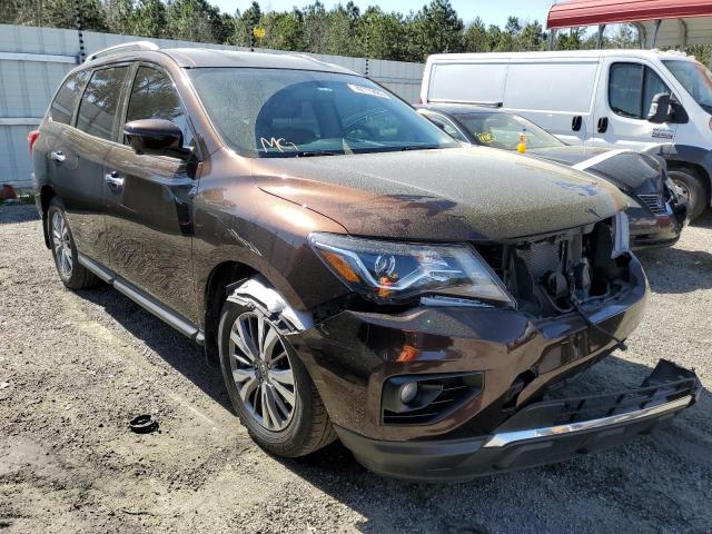 Photo 4 from auction – 2019 NISSAN PATHFINDER with VIN 5N1DR2MM0KC614429