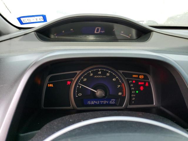 Photo 9 from auction – 2009 HONDA CIVIC LX with VIN 19XFA16589E014295
