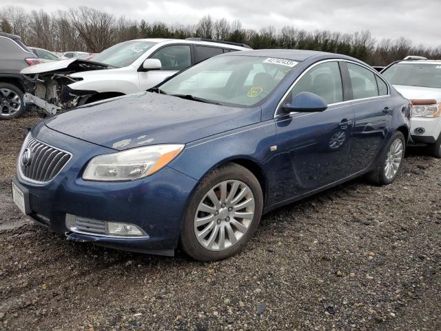 BUICK REGAL CXL 2011 z numerem VIN W04GN5EC8B1074838 - Zdjęcie z aukcji