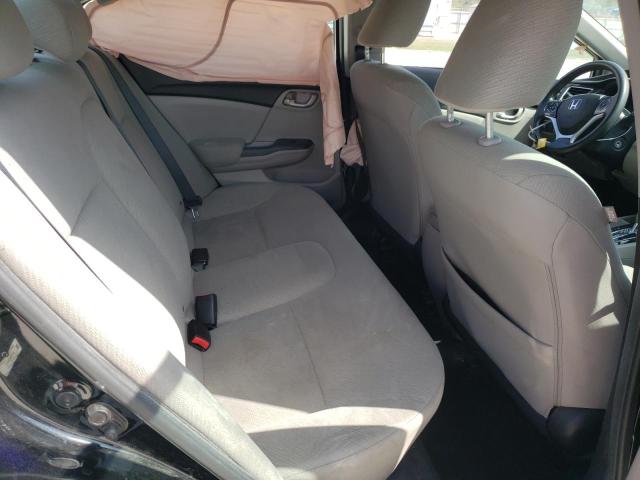 Photo 10 from auction – 2013 HONDA CIVIC LX with VIN 2HGFB2F55DH591075