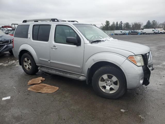 Photo 4 from auction – 2005 NISSAN PATHFINDER with VIN 5N1AR18W85C757691