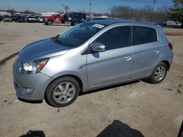 Photo 1 from auction – 2015 MITSUBISHI MIRAGE ES with VIN ML32A4HJ2FH049126