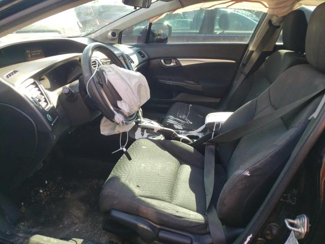 Photo 7 from auction – 2015 HONDA CIVIC EX with VIN 19XFB2F85FE257815