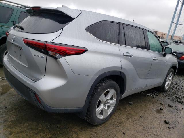 Photo 3 from auction – 2021 TOYOTA HIGHLANDER with VIN 5TDBBRCH8MS518319