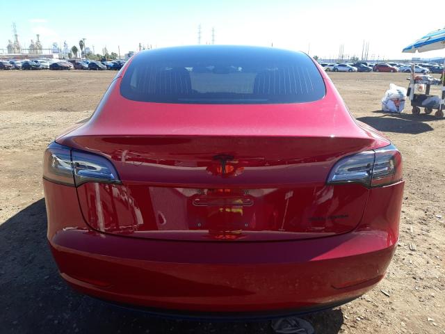 Photo 6 from auction – 2018 TESLA MODEL 3 with VIN 5YJ3E1EB0JF133665