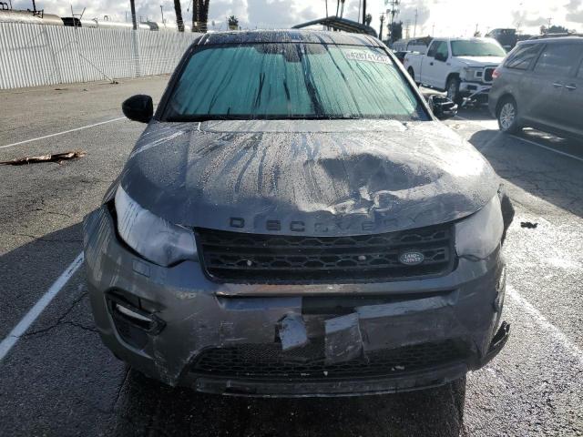 Photo 5 from auction – 2016 LAND ROVER DISCOVERY with VIN SALCR2BG1GH547792