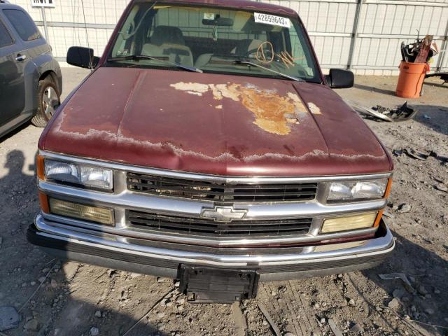 Photo 11 from auction – 1995 CHEVROLET GMT-400 C1 with VIN 1GCEC19K8SE165761
