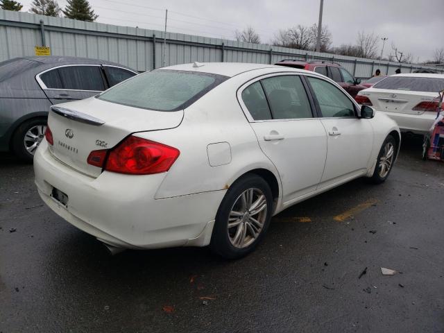 Photo 3 from auction – 2011 INFINITI G25 with VIN JN1DV6AR2BM654094