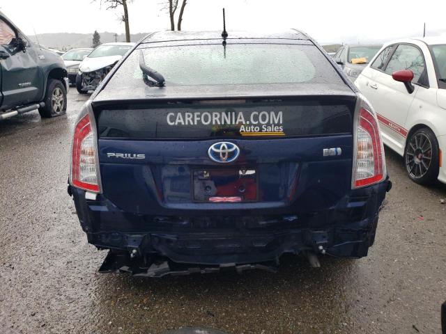 Photo 6 from auction – 2012 TOYOTA PRIUS with VIN JTDKN3DU9C1609210