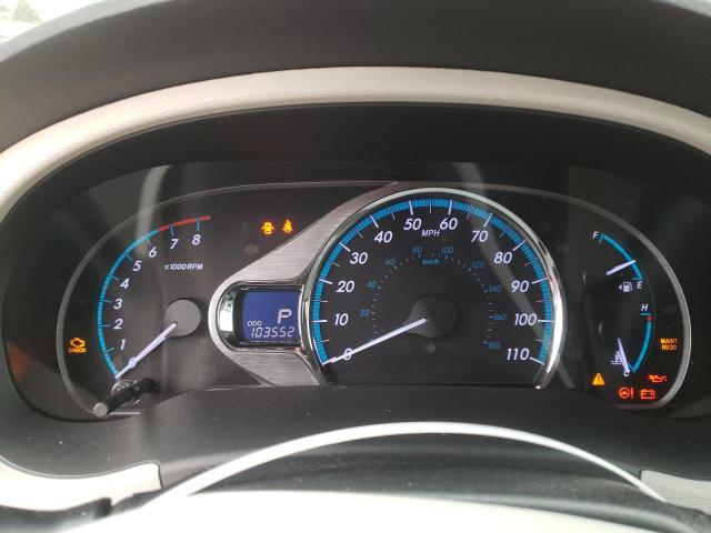 Photo 9 from auction – 2012 TOYOTA SIENNA XLE with VIN 5TDYK3DC9CS213095