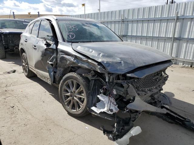 Photo 4 from auction – 2021 MAZDA CX-5 SIGNA with VIN JM3KFBEY0M0424745