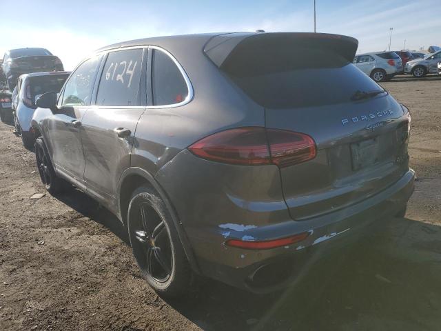 Photo 2 from auction – 2016 PORSCHE CAYENNE with VIN WP1AA2A25GKA16124