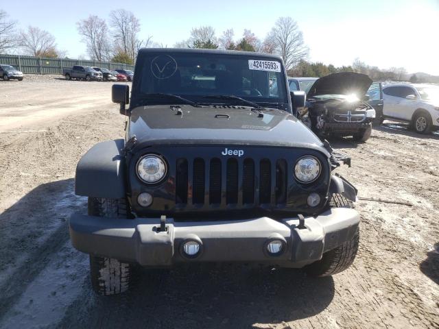 Photo 5 from auction – 2017 JEEP WRANGLER U with VIN 1C4BJWFG5HL594088