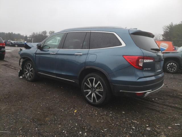 Photo 2 from auction – 2020 HONDA PILOT TOUR with VIN 5FNYF6H60LB034930