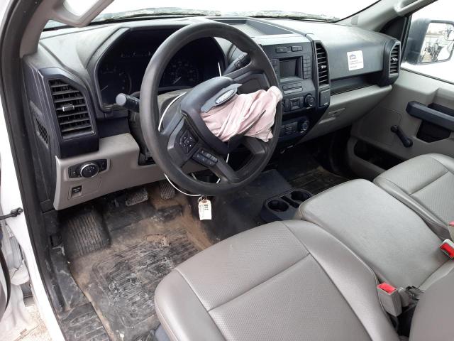 Photo 8 from auction – 2019 FORD F150 with VIN 1FTMF1CB5KKC41935