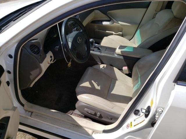 Photo 7 from auction – 2010 LEXUS IS 250 with VIN JTHBF5C21A5128476