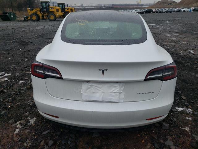 Photo 6 from auction – 2022 TESLA MODEL 3 with VIN 5YJ3E1EB0NF314643